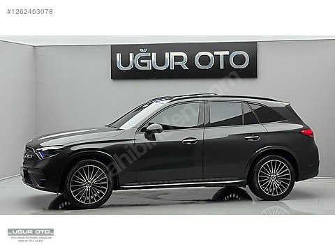 BAYİ 2023 GLC 220D EDITION 1 AMG TABA+AIR MATIC+A.AKS+SOĞUTMA+