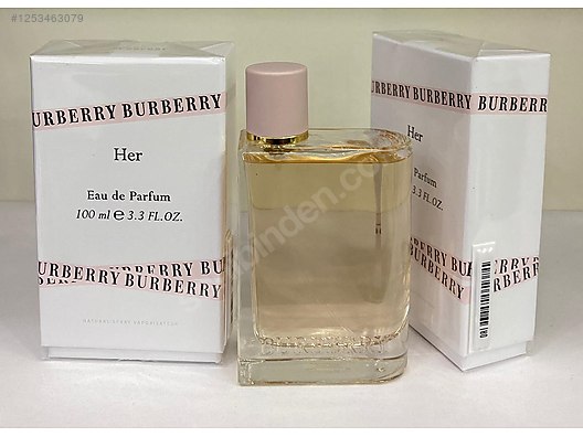 R055. BURBERRY HER EDP BAYAN PARFÜM 100 ML. - Burberry 100 ml Kadın Parfüm  - 1253463079