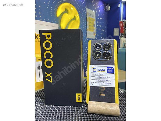 Used & Brand New Items / Cell Phones & Accessories / Cell Phones / Xiaomi / Poco X7