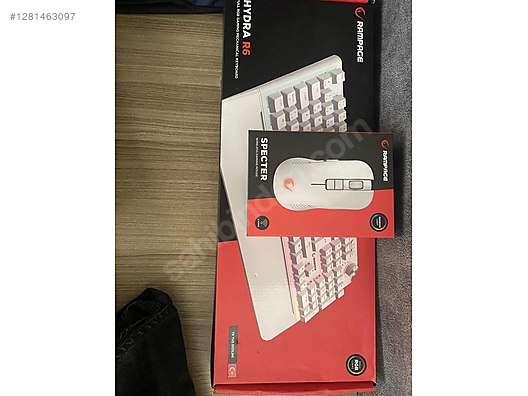 İkinci El ve Sıfır Alışveriş / Bilgisayar / Çevre Birimleri / Mouse & Klavye Seti