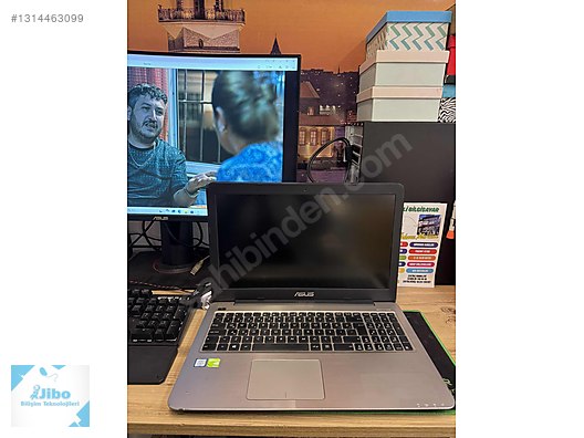 Asus / Asus X556U i7 7700 12Gb Ram 256Ssd 2Gb 940Mx Windows
