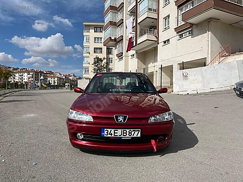 Peugeot / 306 / 2.0 / GTI / DİABLO RED PEUGEOT 306 GTI-6 (Askerlik ...