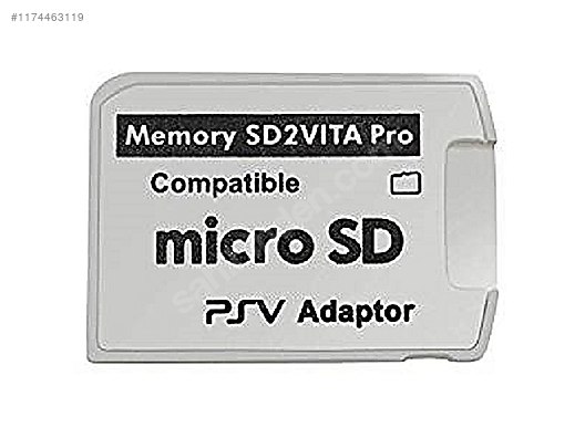 PlayStation Accessories & Spare Parts / Sony PS Vita Micro SD Kart