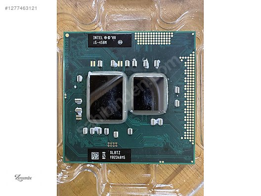 Intel Core i5-450M 2.4 GHz PGA988 3 MB Cache 35 W İşlemci Q24X