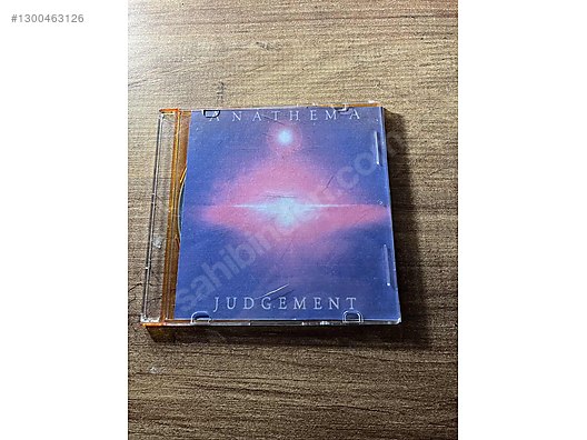 Anathema judgement cd - Müzik CD leri Alışverişte İlk Adres