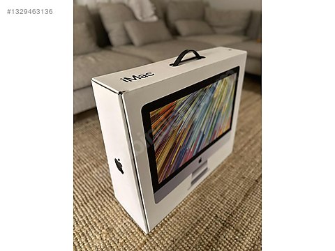 Apple / 21.5 2017 iMac - 3.6 Ghz İ7 İşlemci - 16 GB Ram - 256 GB