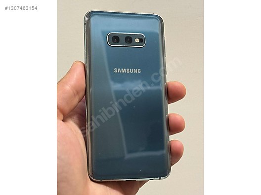 128 GB Mavi Samsung Galaxy S10e Cep Telefonu - 1307463154