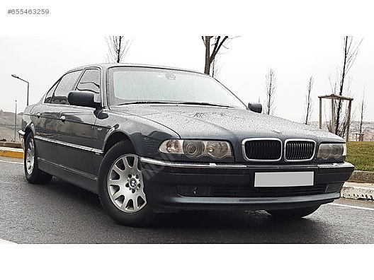 Bmw 7 Series 740il B6 özel Zirhli Garaj Arabasi 740 Ila