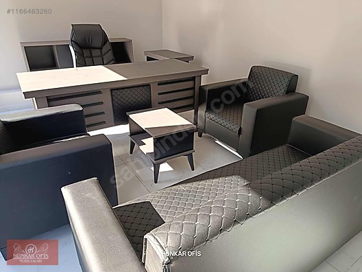 HÜNKAR OFİS-RÜYA TAKIM STAR KANEPELER İLE BERABER - Makam Oda Takımı İlanları Uygun Fiyatlarıyla sahibinden.com'da