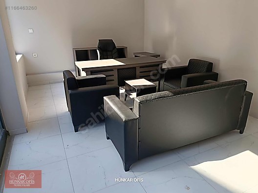 İkinci El ve Sıfır Alışveriş / Ofis & Kırtasiye / Ofis Mobilyaları / Makam Oda Takımı