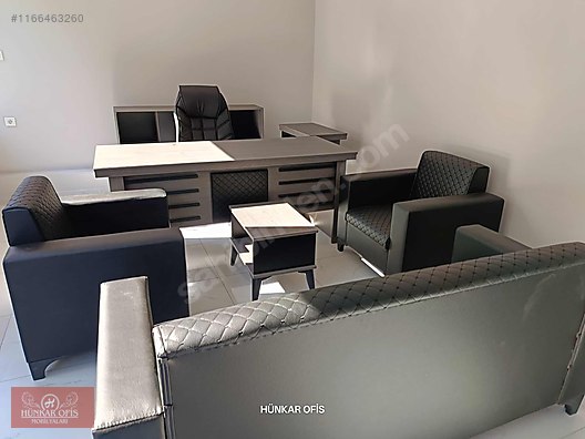 İkinci El ve Sıfır Alışveriş / Ofis & Kırtasiye / Ofis Mobilyaları / Makam Oda Takımı