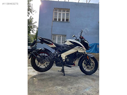 Bajaj Pulsar Ns Abs Model Naked Roadster Motor Sahibinden Kinci El Tl