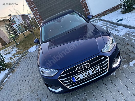 audi a4 a4 sedan 2 0 tdi advanced sahibinden 2020 audi a4 40 tdi advanced comfort sahibinden comda 900463284