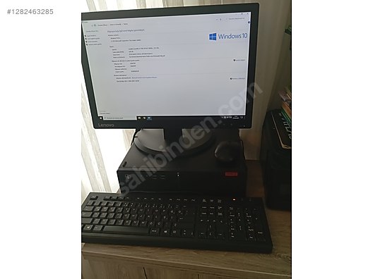 Used & Brand New Items / Computers / Desktops / Models / Lenovo