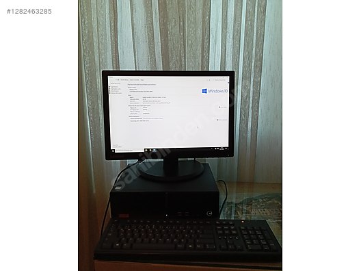 Used & Brand New Items / Computers / Desktops / Models / Lenovo