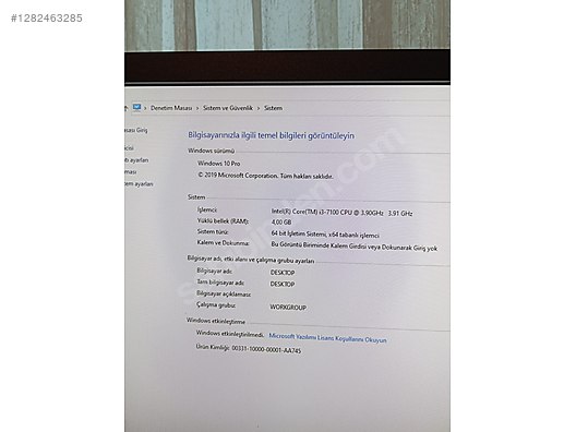 Used & Brand New Items / Computers / Desktops / Models / Lenovo