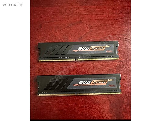 16 GB 8X2 DDR4 3200 MHZ GEİL sahibinden.comda - 1344463292