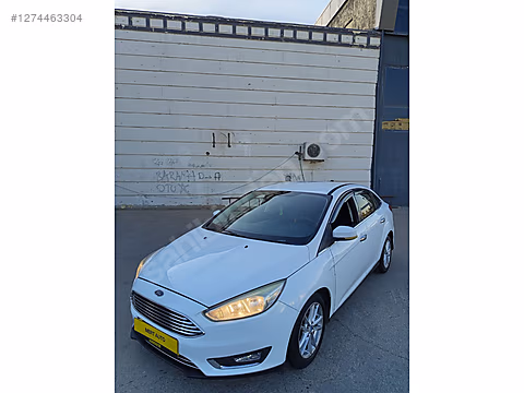 MERT AUTO'DAN 2017 MODEL FORD FOKUS ÇOK TEMİZ ARAYANLARA