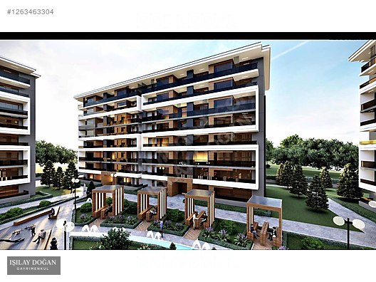 IŞILAY DOĞAN GAYRİMENKUL'DEN SATILIK LÜKS DAİRE #1263463304