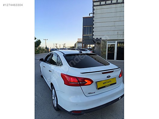Vasıta / Otomobil / Ford / Focus / 1.5 TDCi / Trend X 