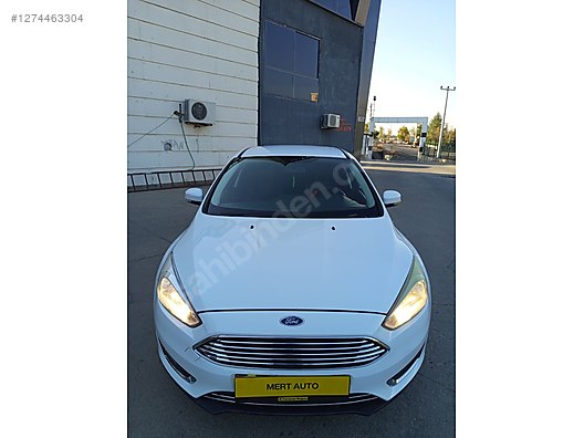 Vasıta / Otomobil / Ford / Focus / 1.5 TDCi / Trend X 