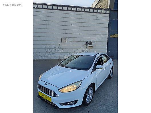 Vasıta / Otomobil / Ford / Focus / 1.5 TDCi / Trend X 