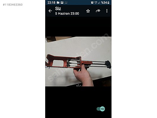 Used & Brand New Items / Garden & Home Improvement / Hand Tools / Electric / Silicone Guns