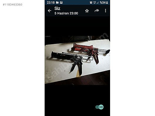 Used & Brand New Items / Garden & Home Improvement / Hand Tools / Electric / Silicone Guns