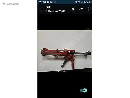 Used & Brand New Items / Garden & Home Improvement / Hand Tools / Electric / Silicone Guns