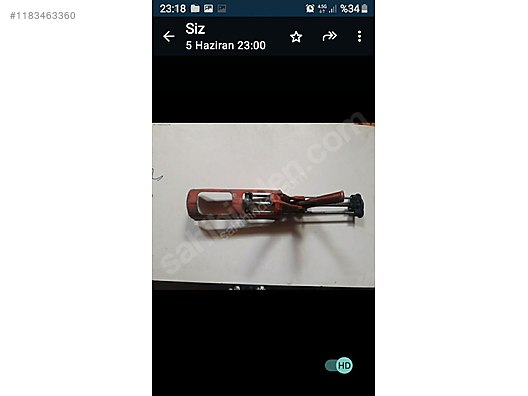 Used & Brand New Items / Garden & Home Improvement / Hand Tools / Electric / Silicone Guns