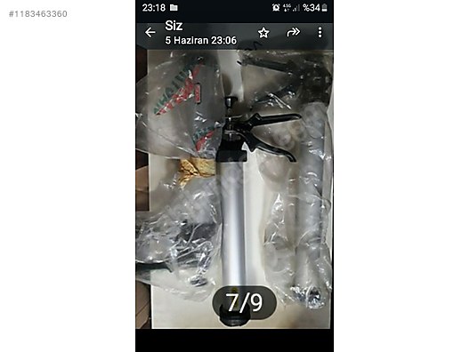 Used & Brand New Items / Garden & Home Improvement / Hand Tools / Electric / Silicone Guns