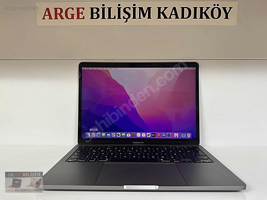 Apple Macbook / MACBOOK PRO 2022 M2 İŞLEMCİ 8GB RAM 256GB SSD