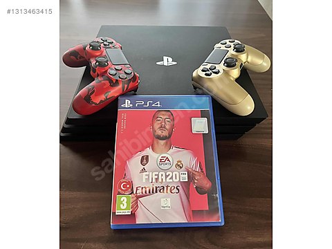 PS4 PRO 1TB SORUNSUZ TERTEMİZ OYUNLAR + FİFA 20 HEDİYE on