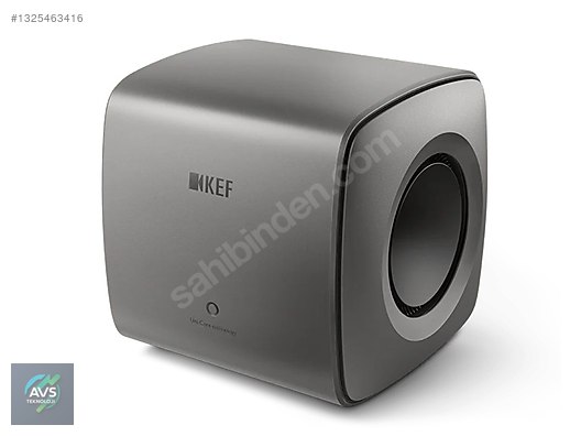 KEF KC-62 Aktif Subwoofer Kef Yetkili Satıcısından - Sıfır KEF