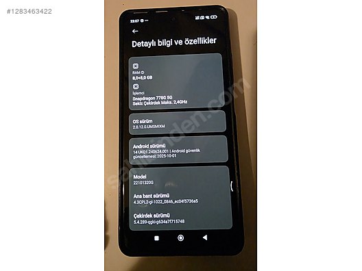 Used & Brand New Items / Cell Phones & Accessories / Cell Phones / Xiaomi / Poco X5 Pro