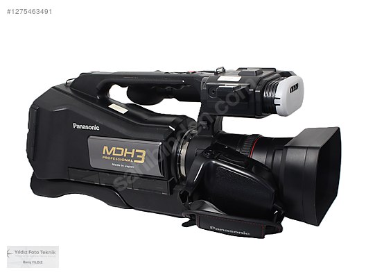 PANASONİC MDH3 VİDEO KAMERA GARANTİLİ - YILDIZ FOTORAFÇILIK on