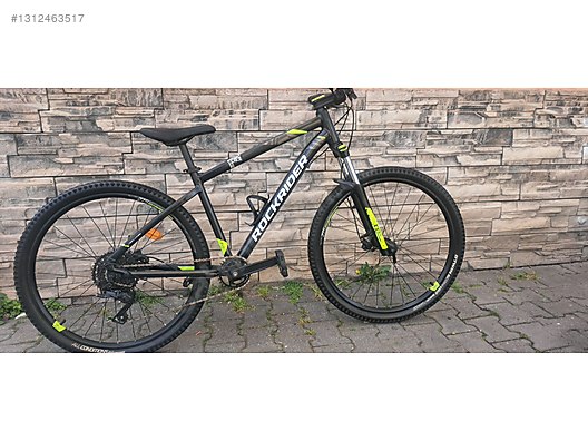 rockrider st 530 sıfır ayarında hidrolik fren M kadro on