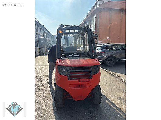 ACİLLL 3.5 TON TRİPLEKS ASANSÖRLÜ LİNDE 393 - Forklift İlanları sahibinden.com'da