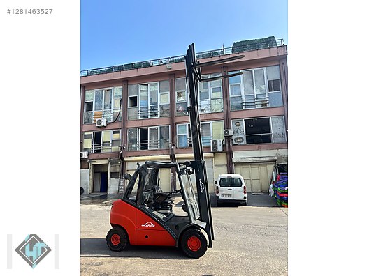 İş Makineleri & Sanayi / Sanayi / Taşıma & İstifleme / Forkliftler / Satılık / Linde