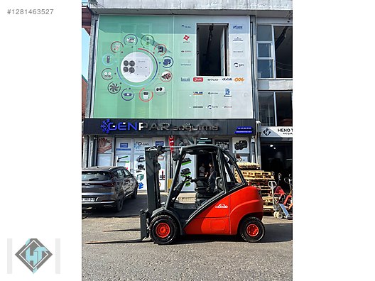 İş Makineleri & Sanayi / Sanayi / Taşıma & İstifleme / Forkliftler / Satılık / Linde