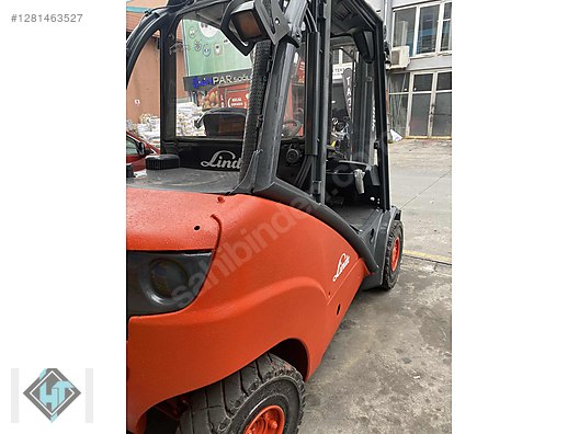 ACİLLL 3.5 TON TRİPLEKS ASANSÖRLÜ LİNDE 393 - Forklift İlanları sahibinden.com'da