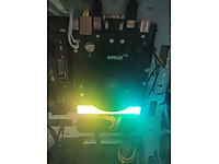 AMD Ryzen bilgisayar masaüstü 4650G işlemci- APU #1282463536