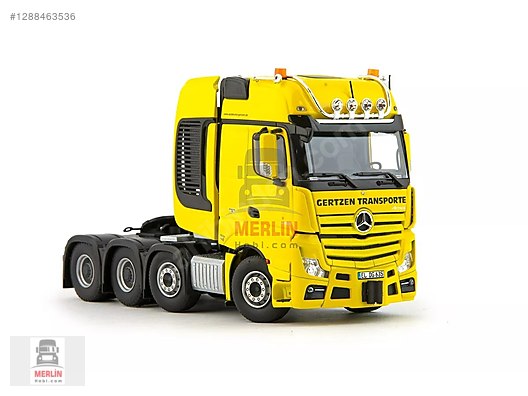 1/50 Gertzen ; Mercedes Benz Actros Gigaspace SLT 8x4 on