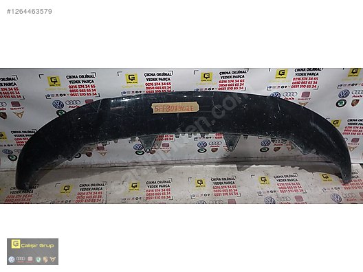 CUPRA FORMENTOR 2025 ÖN TAMPON ALT SPOİLER OEM 5FF807902 - İlan ve