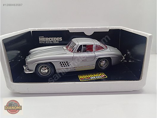 1:18 italy/ 1954 Mercedes Benz 300 sl on sahibinden.com - 1288463587