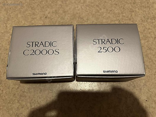 Spinning Reels / Shimano Stradic C2000S FM 2023 (yeni seri) Sıfır