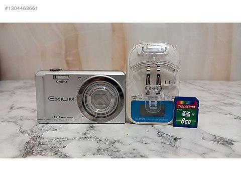Kompakt / Casio / Exilim EX-Z28 / Casio Exilim EX-Z28 16MP Dijital