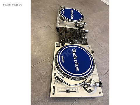 DJ SET TECHNICS STANTON GEMSOUND TURNTABLE CDJ sahibinden.comda