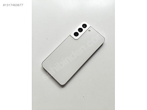 128 GB Beyaz Samsung Galaxy S22 Cep Telefonu - 1317463677