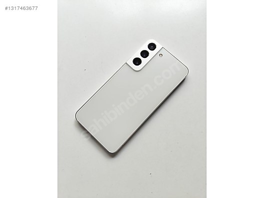 128 GB Beyaz Samsung Galaxy S22 Cep Telefonu - 1317463677